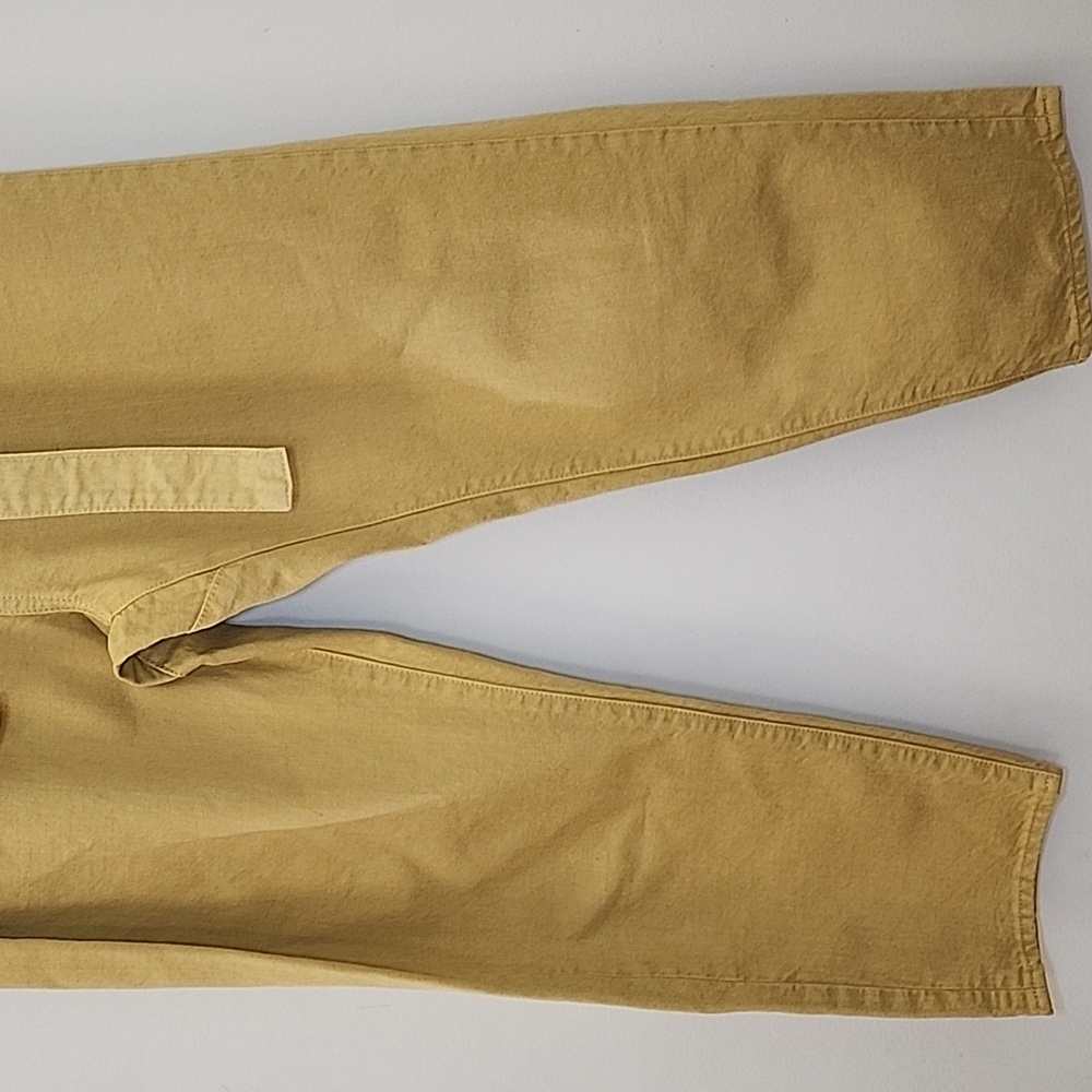Ba&sh Paperbag Lady pants Jalia yellow buttery Size 2 - Picture 7 of 16